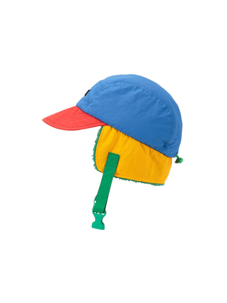 Cappello color block multicolor per neonato e  bambino Bobo Choses B225AI028 UNI 