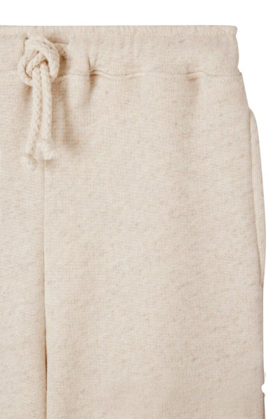 Pantalone in felpa écru mélange per neonati e bambini American Vintage KITO05A ECRU MELANGE 