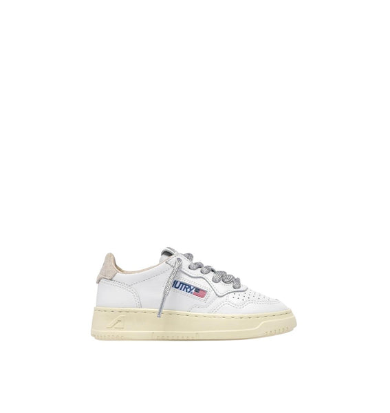 Sneakers bianche per bambina Autry KULK WF01 