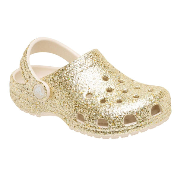 Classic Chunky Glitter Clog per neonata e bambina CROCS CR.211939. GLITTER 