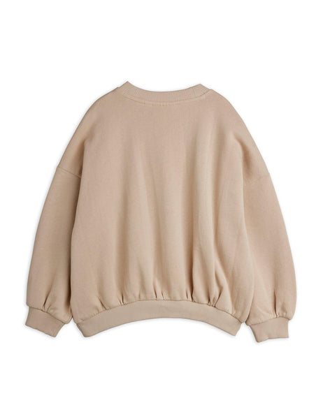 Felpa doggie beige per neonati e bambini Mini Rodini 2612012597 GREY 