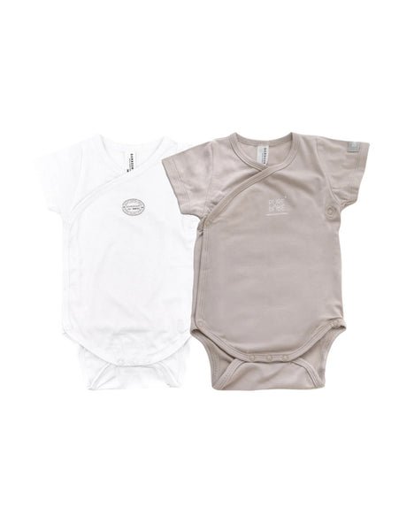 Set 2 body per neonati Bamboom 528 33 