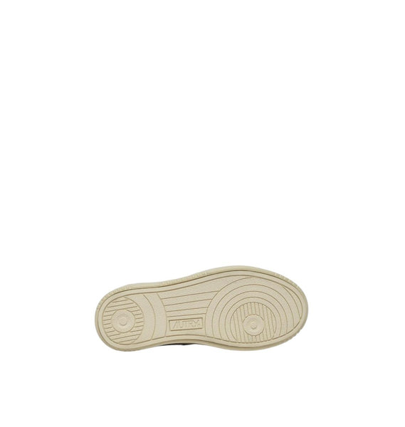 Sneakers bianca con logo per bambini Autry KILK FF03 