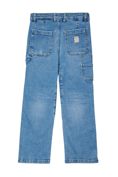 Jeans in denim bllu chiaro per bambino Diesel J02361 K01 