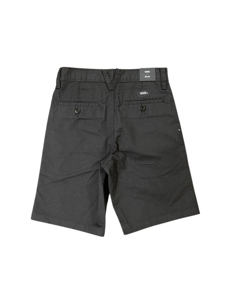 Bermuda nera per bambino Vans VN000TEHBLK1 BLACK 
