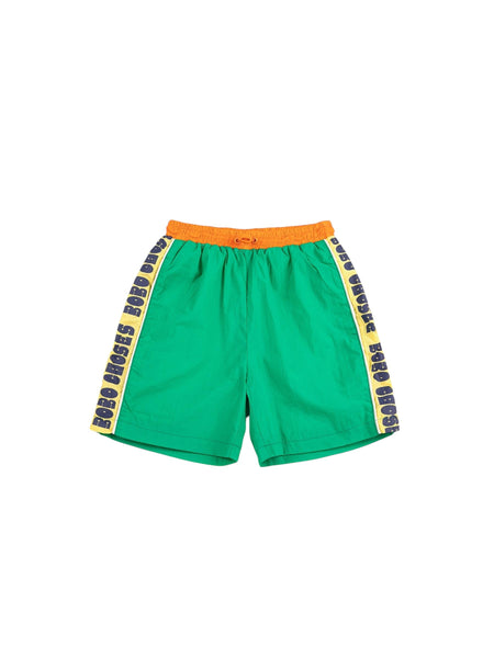 Costume color block multicolor con logo per neonato e bambino Bobo Choses B126AC074 UNI 