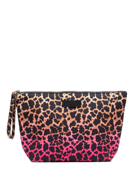 Borsa a fantasia leopardata per bambina con logo F**K FA26-SW0125X08 FANT 