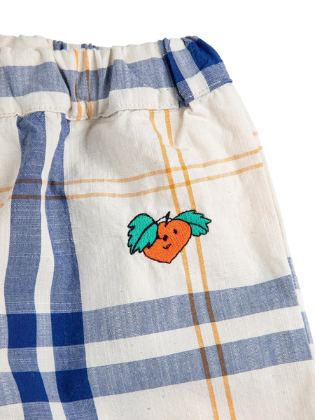 Pantalone tartan per neonati Bobo Choses B126AB073 UNI 