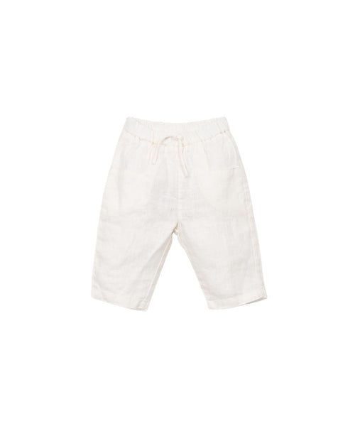 Pantalone panna per neonato Play up 1AS11603 P0088 