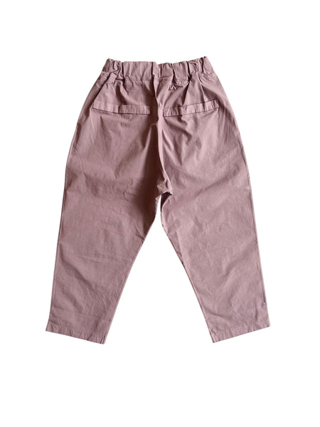 Pantalone malva per neonato e bambino Fiorile 1456 042 