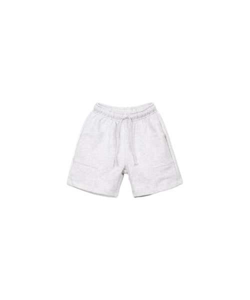 Shorts in felpa grigio per bambino Play up 3AS10907 M065 