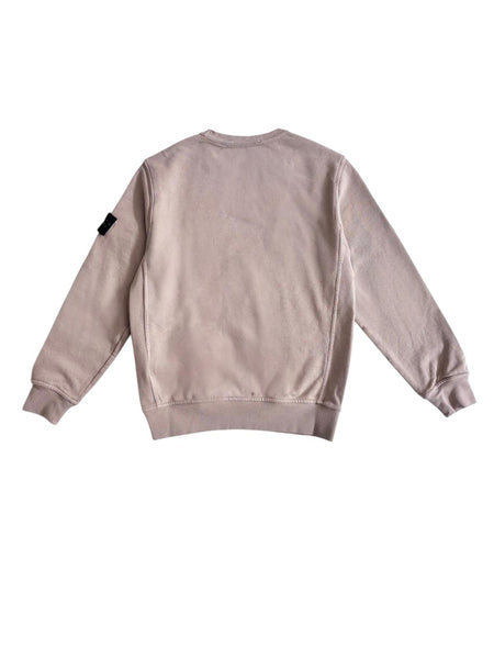 Felpa fango con logo per neonato e bambino Stone Island L1S166100005 S0040 V0092 