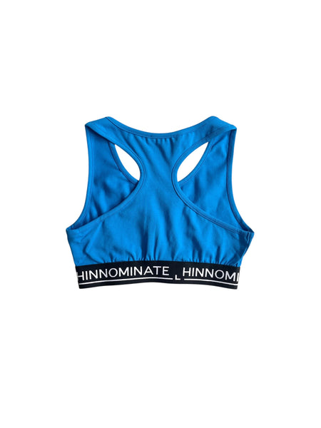 Top azzurro con logo per bambina Hinnominate 3646TOP00356 AZZURRO 