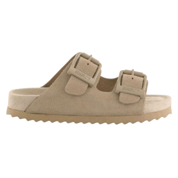 Ciabatta fango in pelle scamosciata per bambini Colors of California HC.3208N MUD 