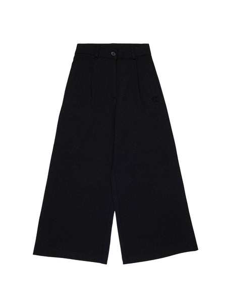 Pantalone a zampa nero per bambina Diesel J02658 K900 