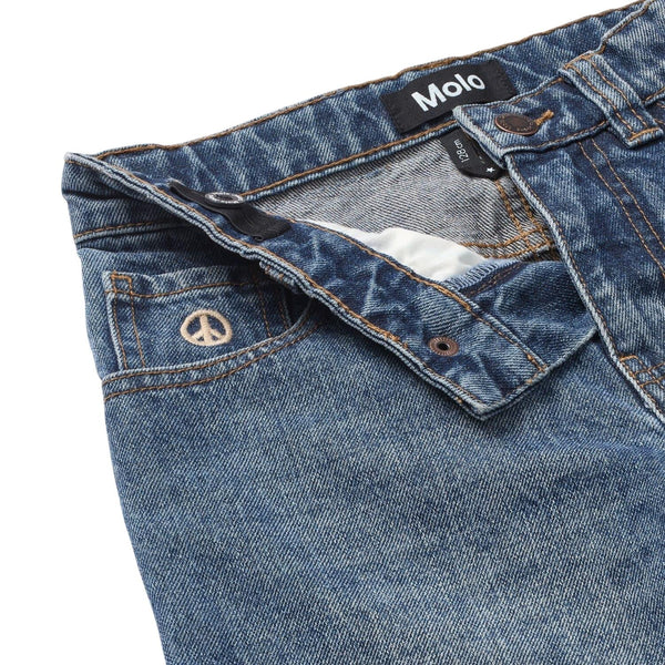 Jeansi in denim blu per bambino Molo ASKIO 5662 