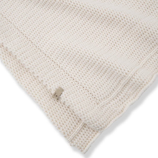 Coperta in maglia panna per neonati 1+ more in the family MARINET ECRU 