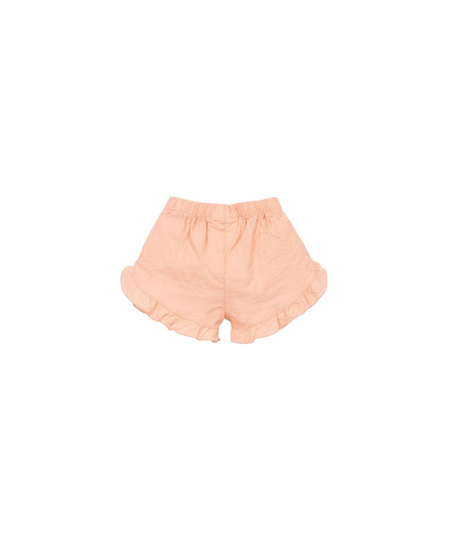 Shorts rosa per neonata Play up 2AS11700 P4147 