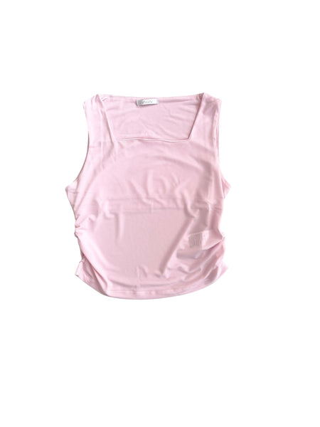Top rosa per bambina Lulù by Miss Grant LL4427 ROSA 