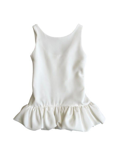 Abito latte per bambina Lulù by Miss Grant LL4247 LATTE 