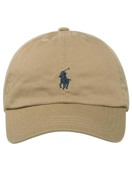 Cappello con visiera khaki per bambini Ralph Lauren Kids 323552489002 CLASSIC KHAKI 