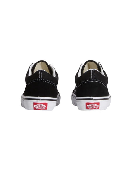 Sneakers Old Skool nera per bambini Vans VN000VHE6BT1 BLACK 