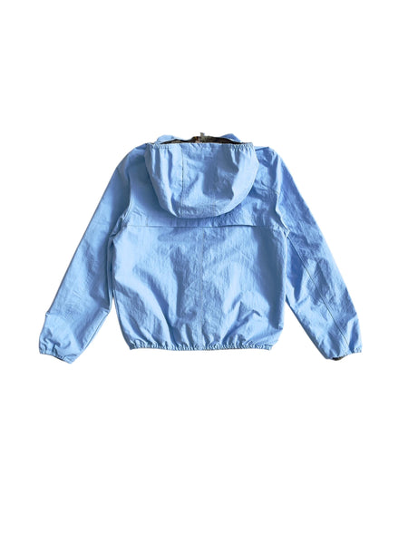 Giubbino reversibile celeste-verde per bambino K-WAY K2145HW C0M 