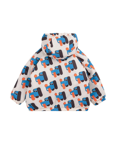 Piumino multicolor reversibile per neonato Bobo Choses B225AB104 UNI 