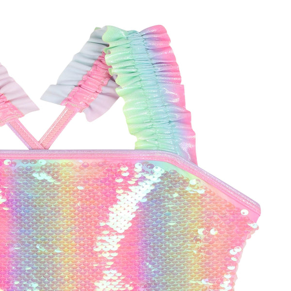 Costume con paillettes multicolor per bambina BILLIEBLUSH U22200 Z41 