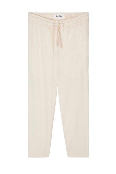 Pantalone sabbia per bambini American Vintage KTIR10A ECRU 