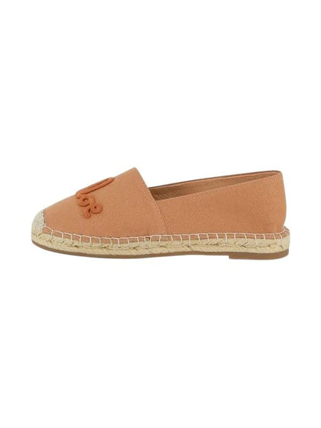 Espadrilles mattone con logo per bambina Chloé C20879 239 