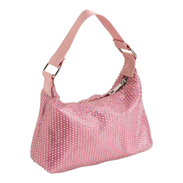 Borsa rosa con strass per bambina Molo DOLLY BAG 8058 