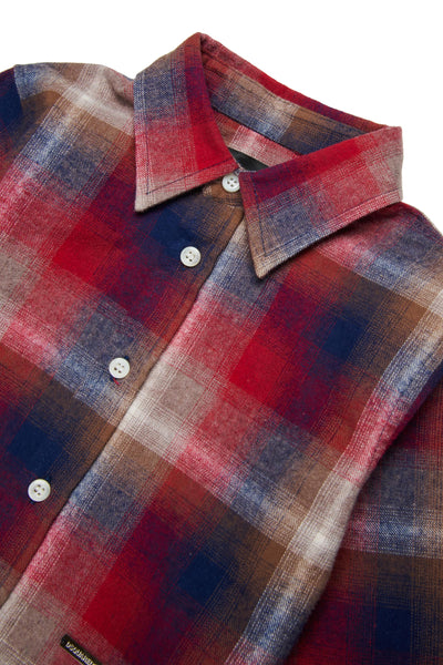 Camicia a quadri per bambina Dsquared2 DQ3073 DQ423 