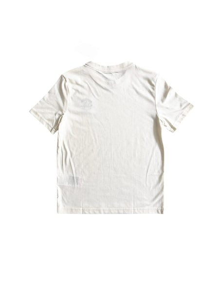 T-shirt burro con logo per bambino Converse 9CG709 W2Y 