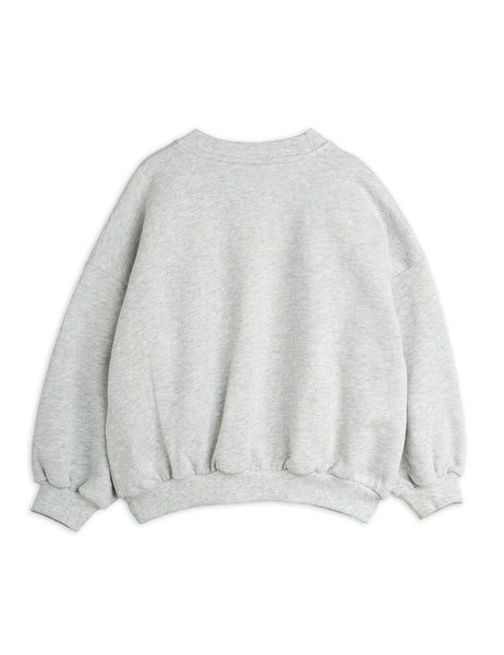 Felpa grigia con orso teddy per neonati e bambini Mini Rodini 2572010894 GREY 