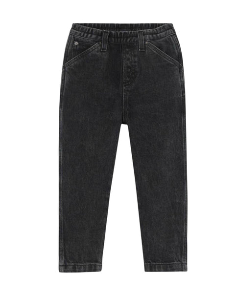 Jeans in denim nero per bambino American Vintage KYOP11A BLACK 