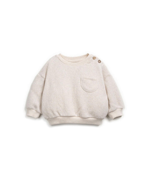 Maglia panna per neonato Play up 1AR11351 P0085 