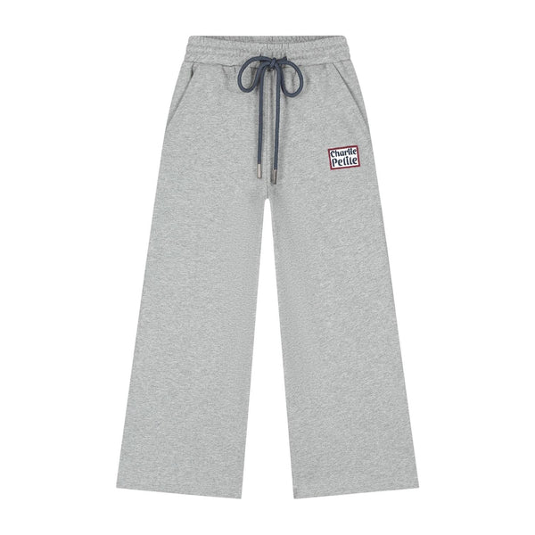 Pantalone in felpa grigio per bambina Charlie petite JOSEPHINE PANTS 950 