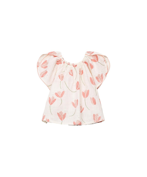 Blusa con stampa all over per bambina Play up 4AS11300 E788N 