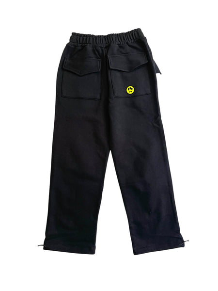 Pantalone in felpa nero per bambini Barrow F5BKJUFP038 110 