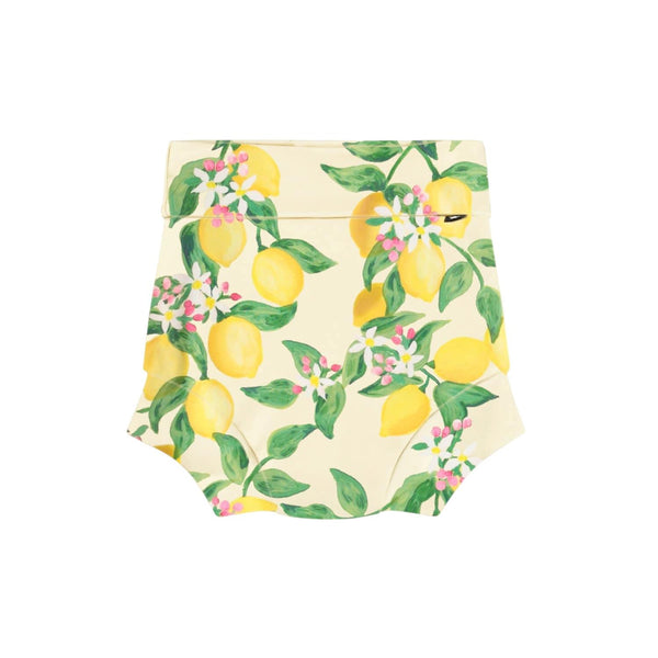 Costume con stampa agrumi per neonata Molo NICK 9505 