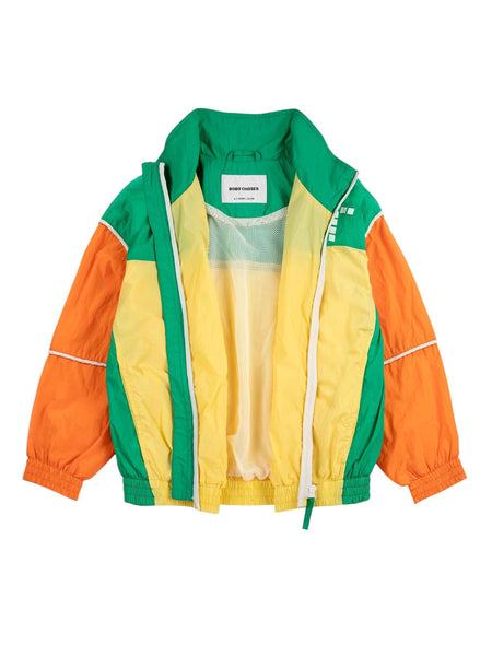 Giubbino color block multicolor per neonati e bambini Bobo Choses B126AC117 UNI 