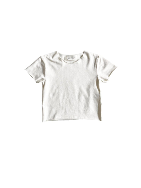 T-shirt panna per neonati Fiorile 1528 120 