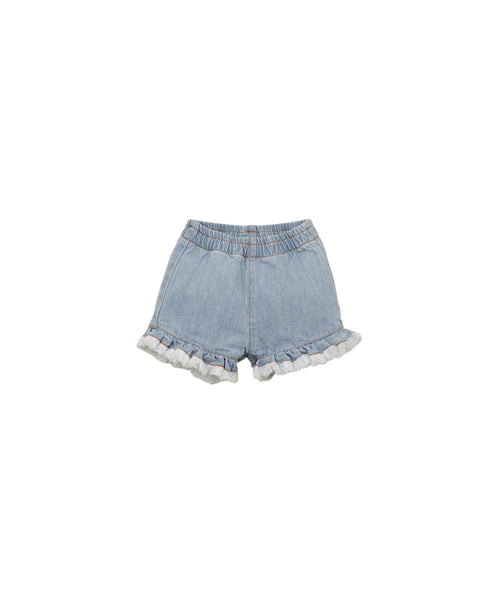 Shorts in denim per neonata Play up 2AS11705 D001 