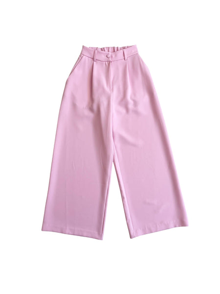 Pantalone rosa per bambina Lulù by Miss Grant LL4201 ROSA 