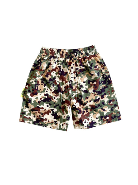 Bermuda camouflage per bambino Msgm S6MSJBBE192 167 