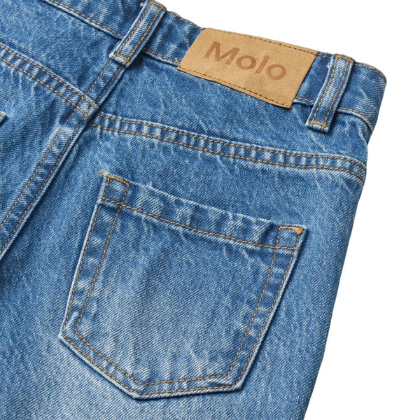 Jeans in denim blu per bambini Molo ALBAN 2691 