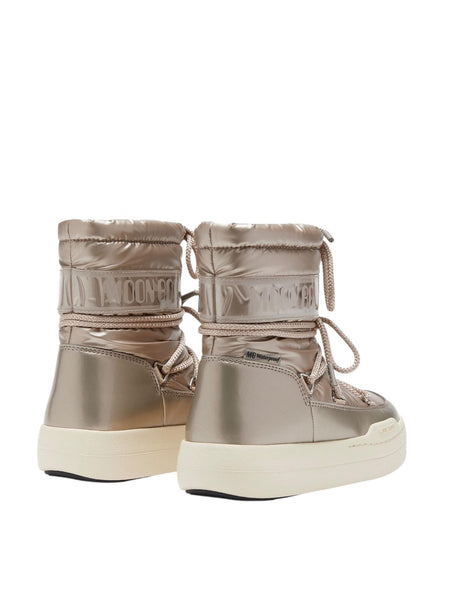 Park boot oro rosa per bambina Moon Boot 80D3440020. B004 