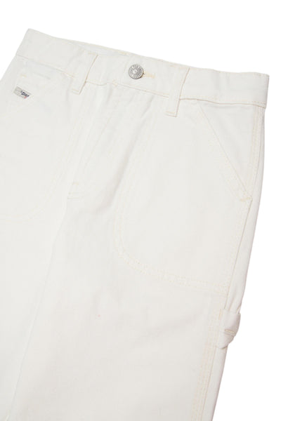 Jeans in denim bianco per bambino Diesel J02361 K141 