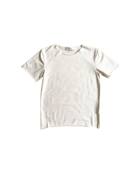 T-shirt panna per neonati e bambini Fiorile 1404 120 